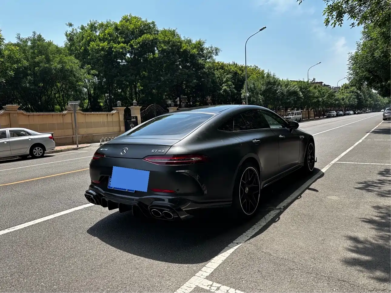 Mercedes-Benz AMG GT 2020 AMG GT 53 4MATIC+ 4-Door Coupe фото 4