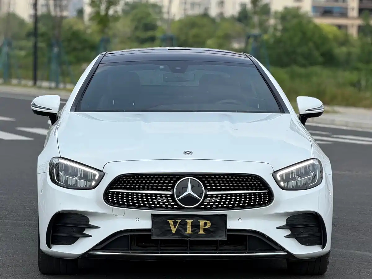 Mercedes-Benz E-Class (Import) 2021 E 260 Coupe фото 11