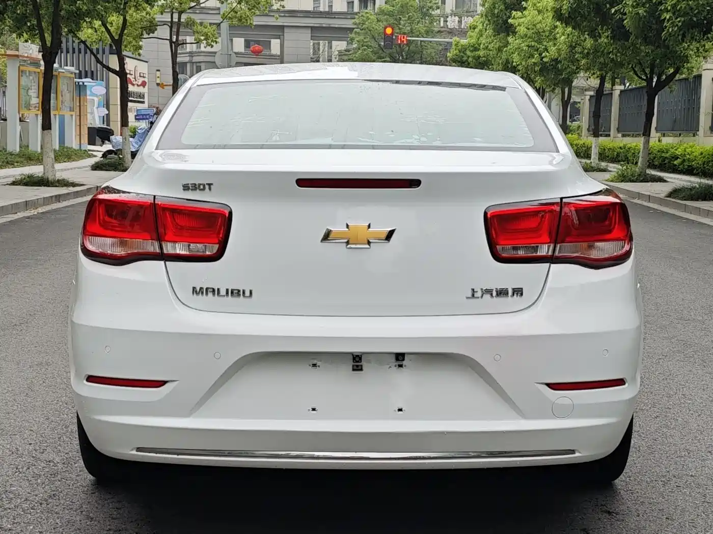 Chevrolet Malibu 2017 1.5T Automatic Luxury Edition фото 4