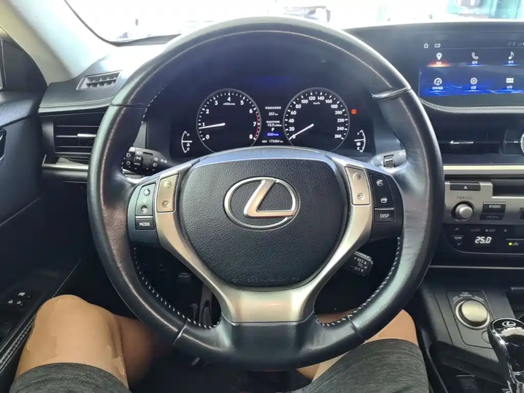 Фото 11 - Lexus ES