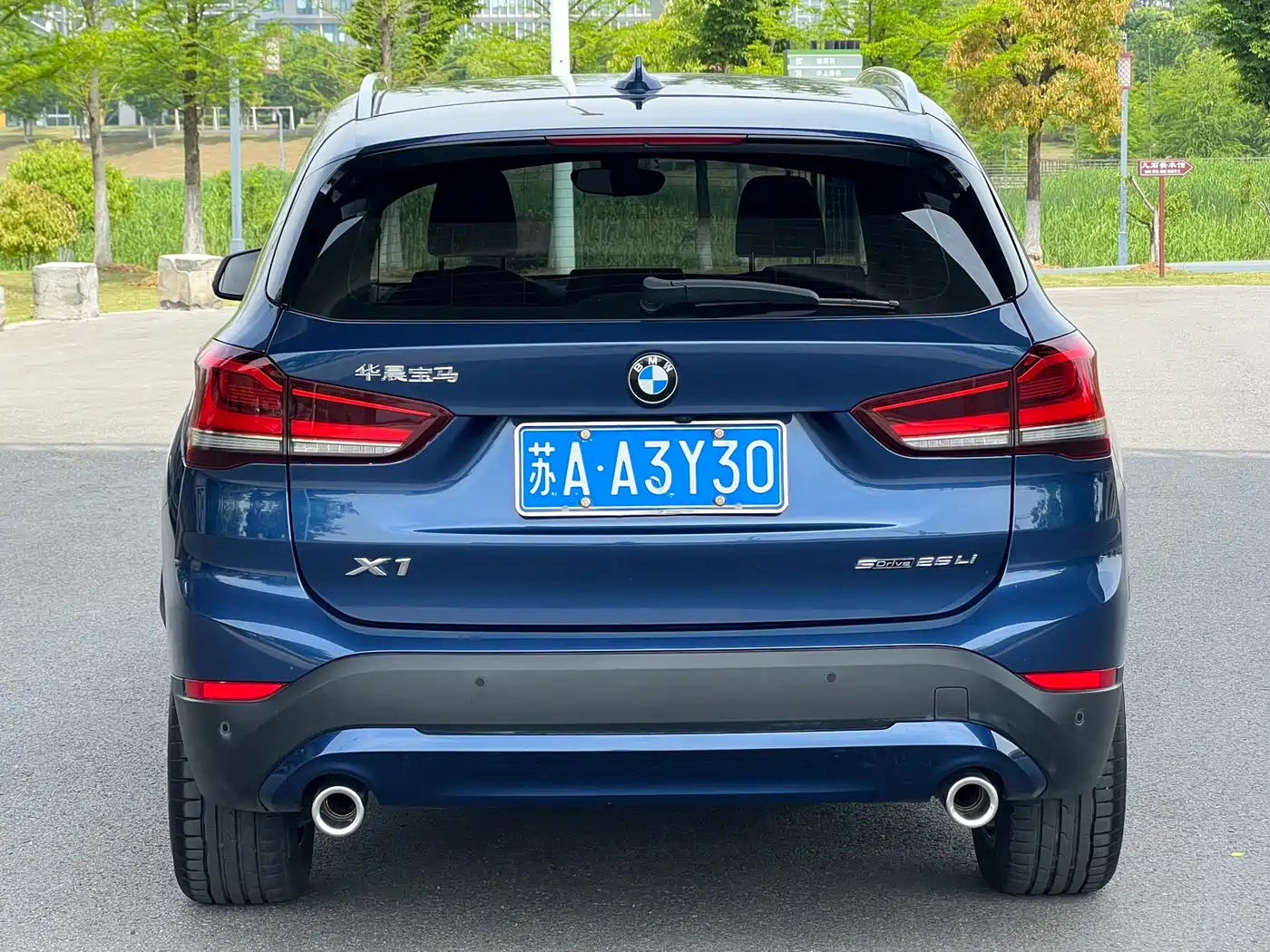 BMW X1 2022 sDrive25Li Leading фото 6