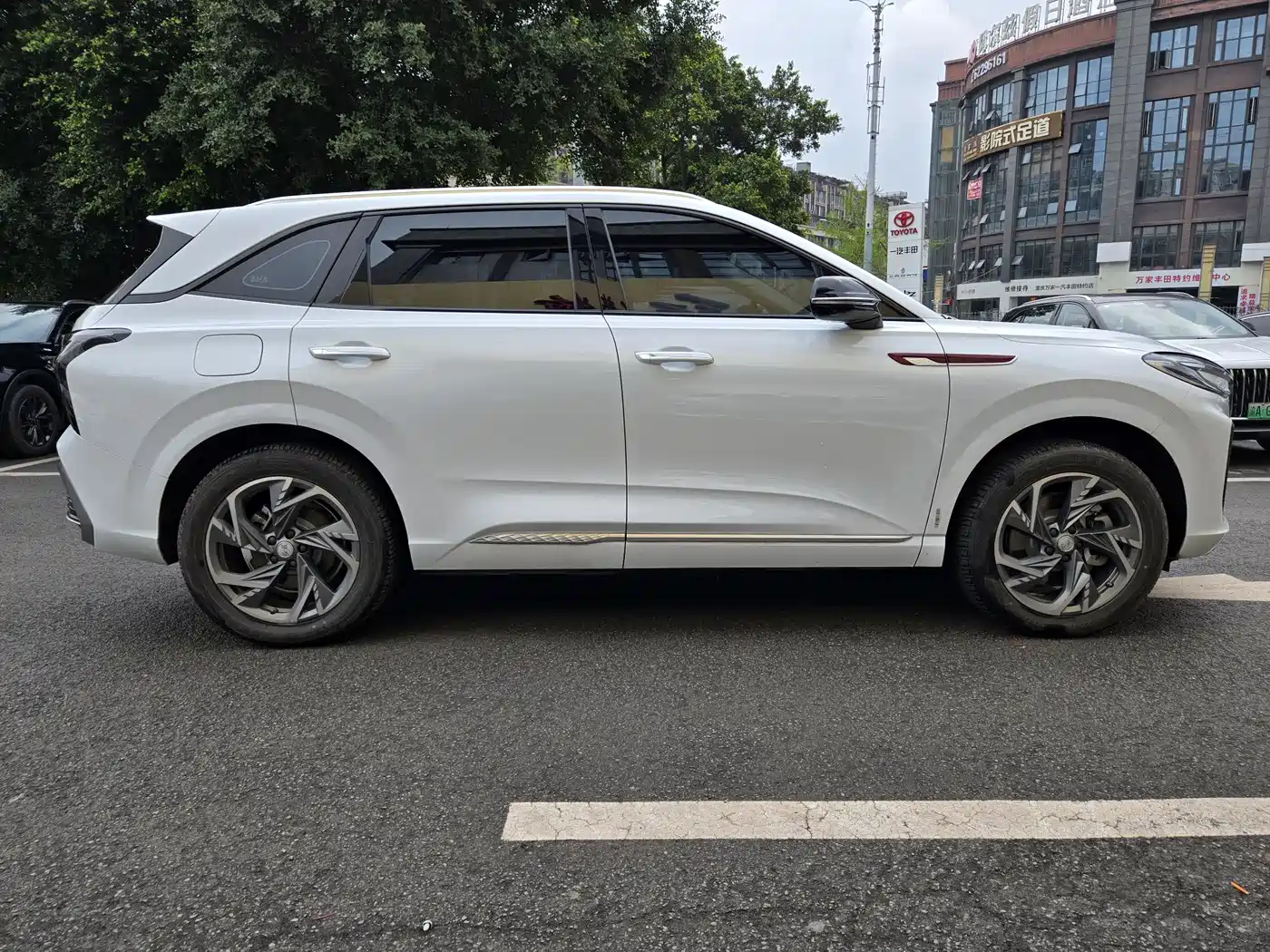 Hongqi HS3 PHEV 2024 PHEV 115km Power Edition фото 8