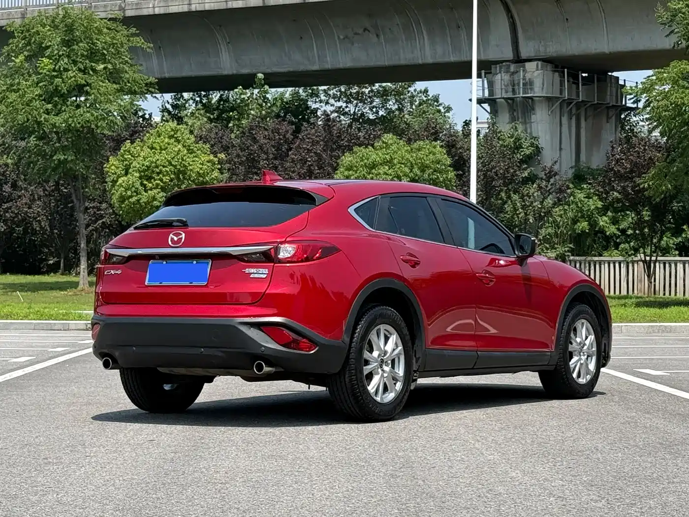 Mazda CX-4 2016 2016 2.0L Automatic 2WD Skyactiv Dynamic Edition