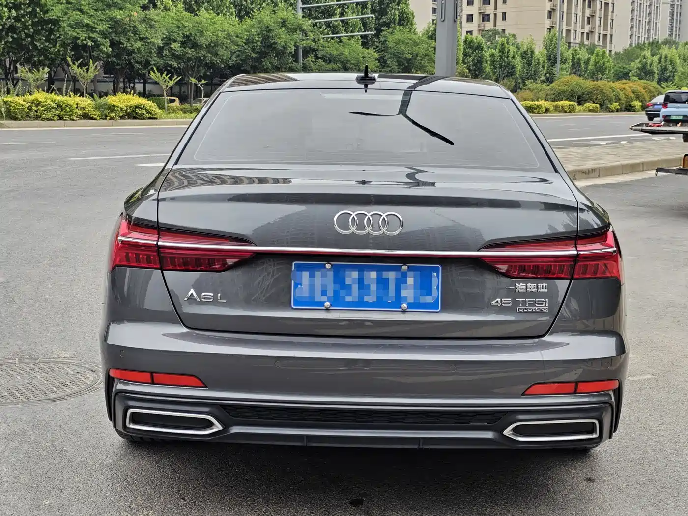 Audi A6L 2020 45 TFSI quattro Premium Dynamic фото 6