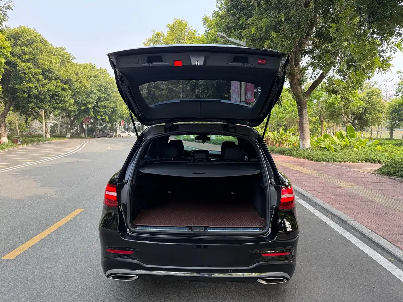 Mercedes-Benz GLC 2017 GLC 260 4MATIC Dynamic фото 11