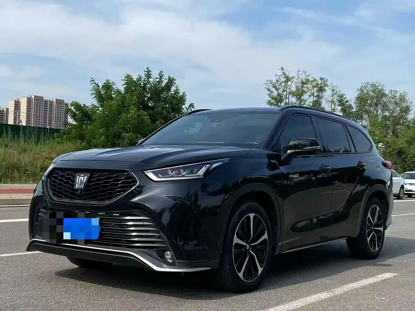  Toyota Crown Kluger 2022 2.5L HEV 4WD Premium Edition