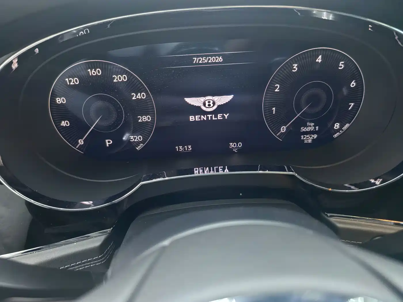 Bentley Bentayga 2025 2021 4.0T V8