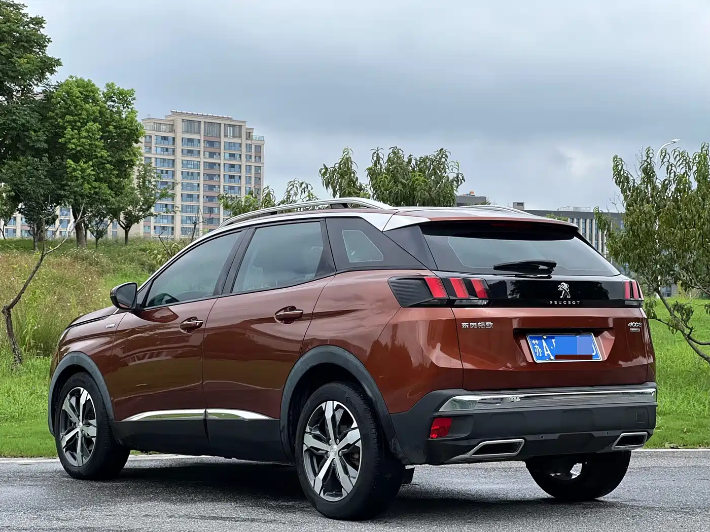 Peugeot 4008 2018 2018 350THP Elite