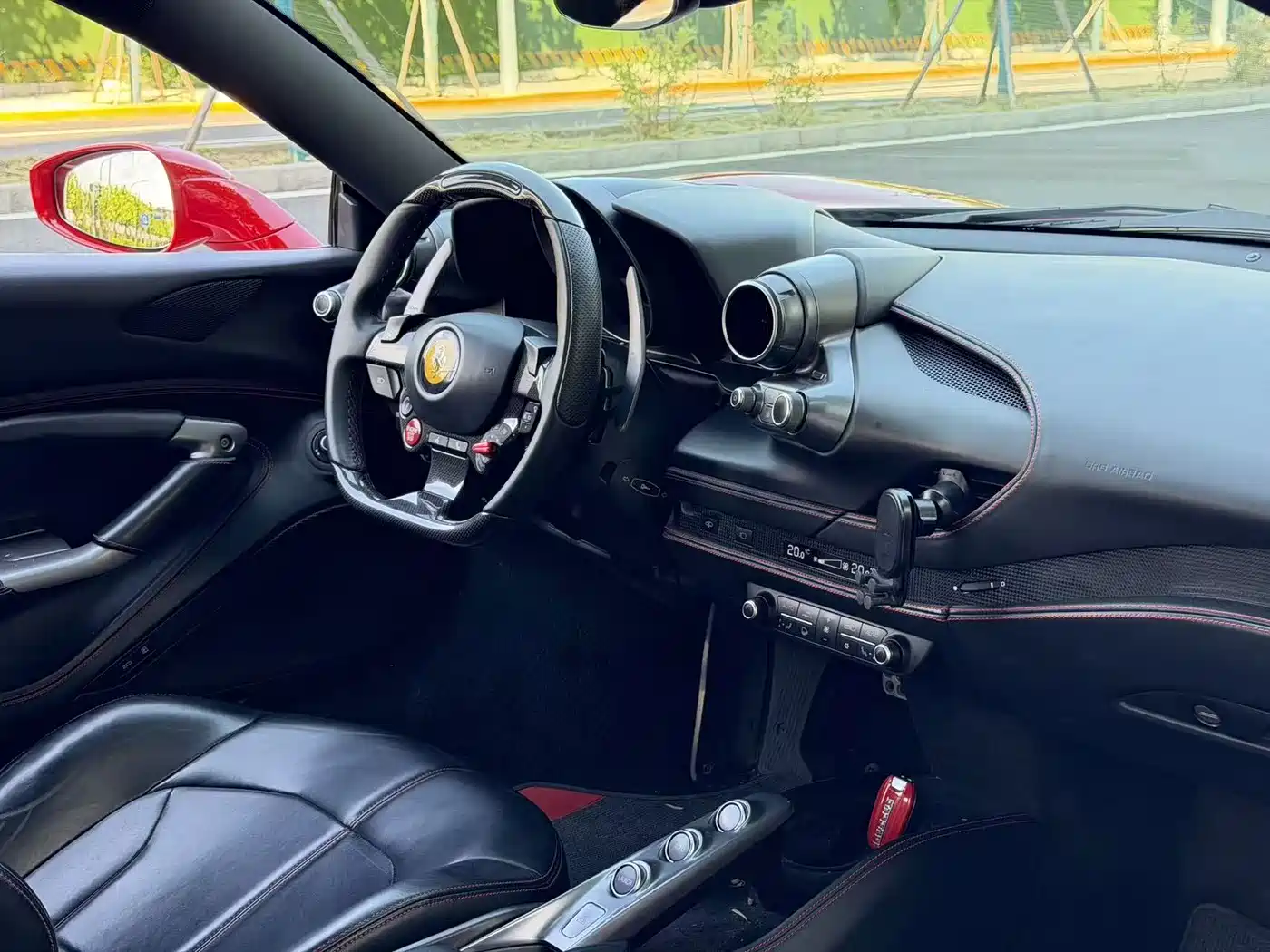 Ferrari F8 2021 2019 Tributo 3.9T V8