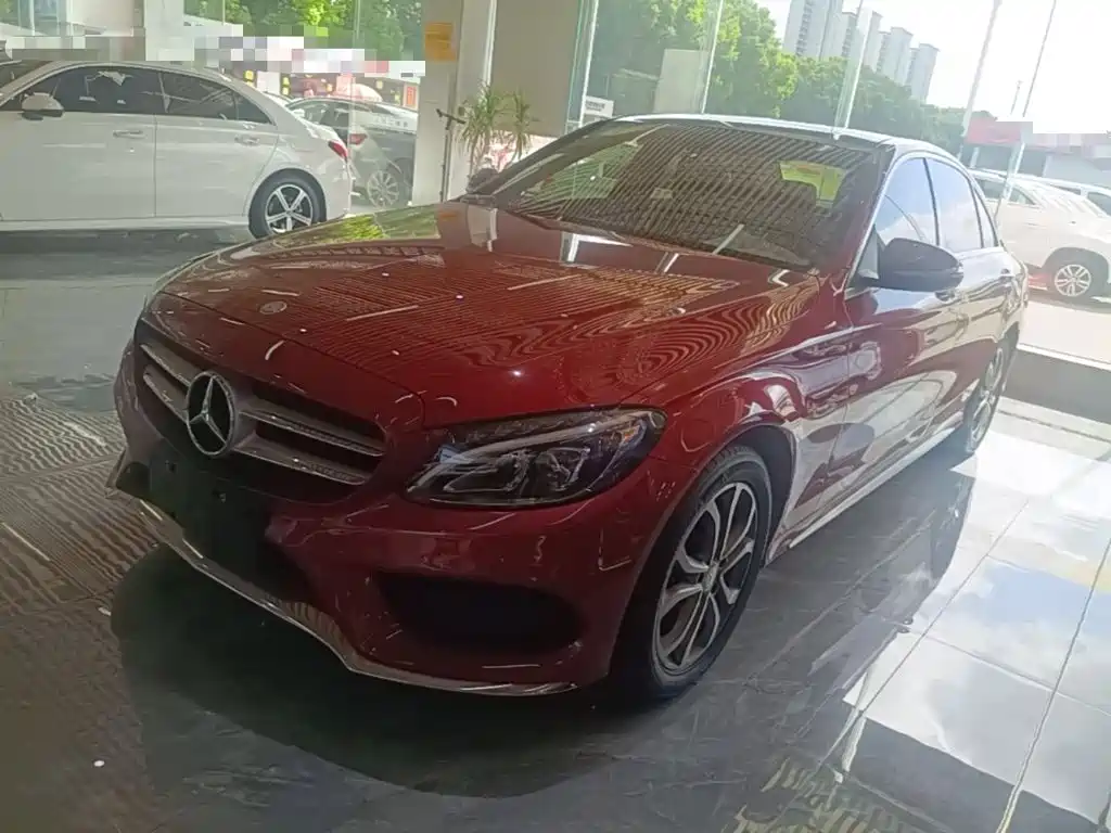 Mercedes-Benz C-Class 2015 2015 Facelift C 200 L Sport