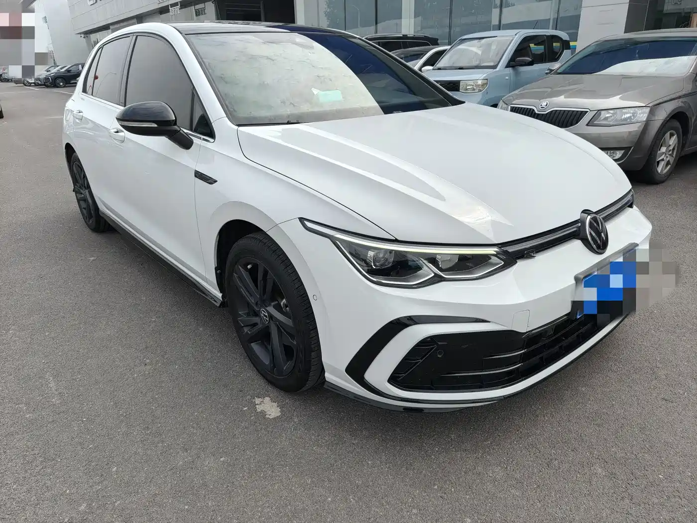 Volkswagen Golf 2021 280TSI DSG R-Line фото 3