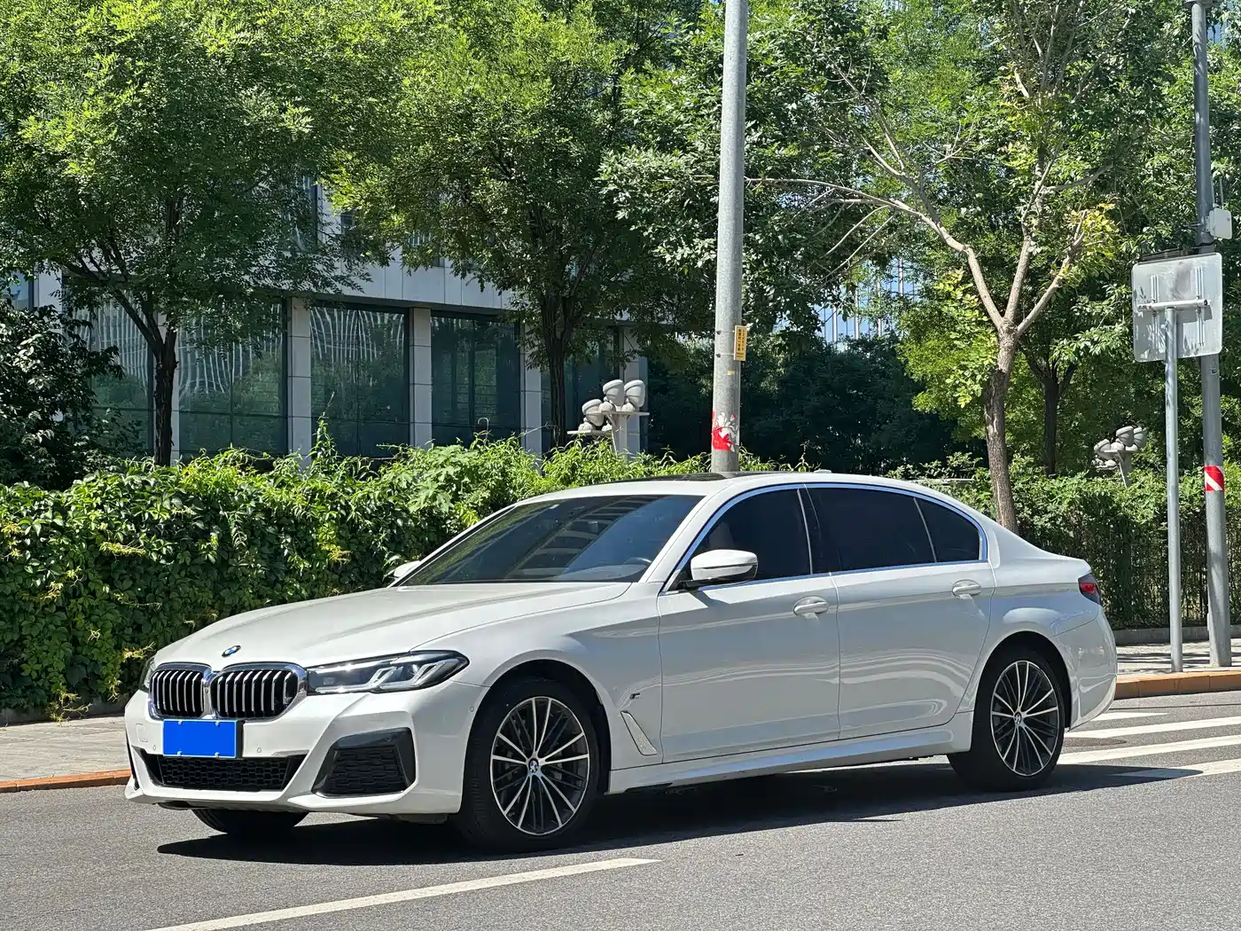 BMW 5 Series 2021 Facelift 530Li Leading M Sport Package