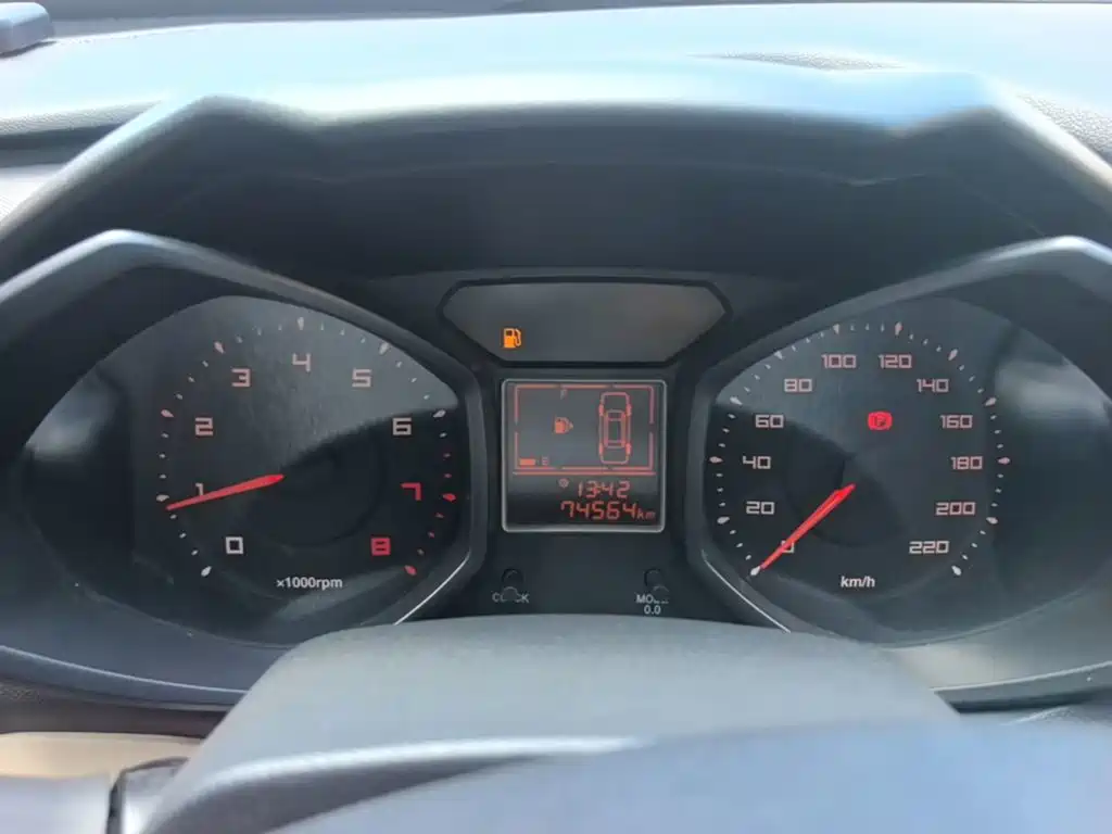 Chery Fengyun 2 2017 2015 1.5L Manual Trend Edition