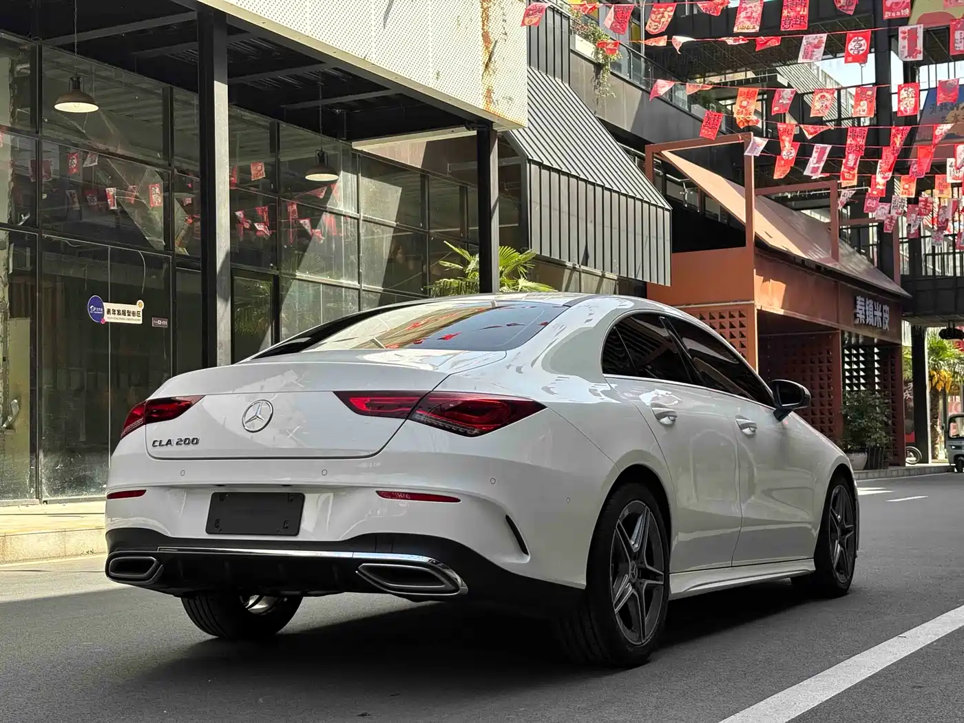 Mercedes-Benz CLA (Import) 2022 CLA 200 фото 7