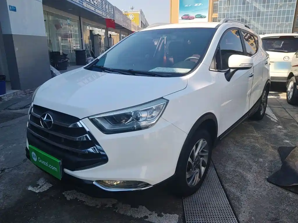 JAC Motors Refine S3 2016 — пригон из Китая