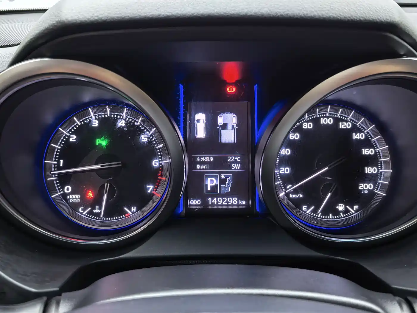 Toyota Prado 2016 3.5L Auto TX-L NAVI фото 8