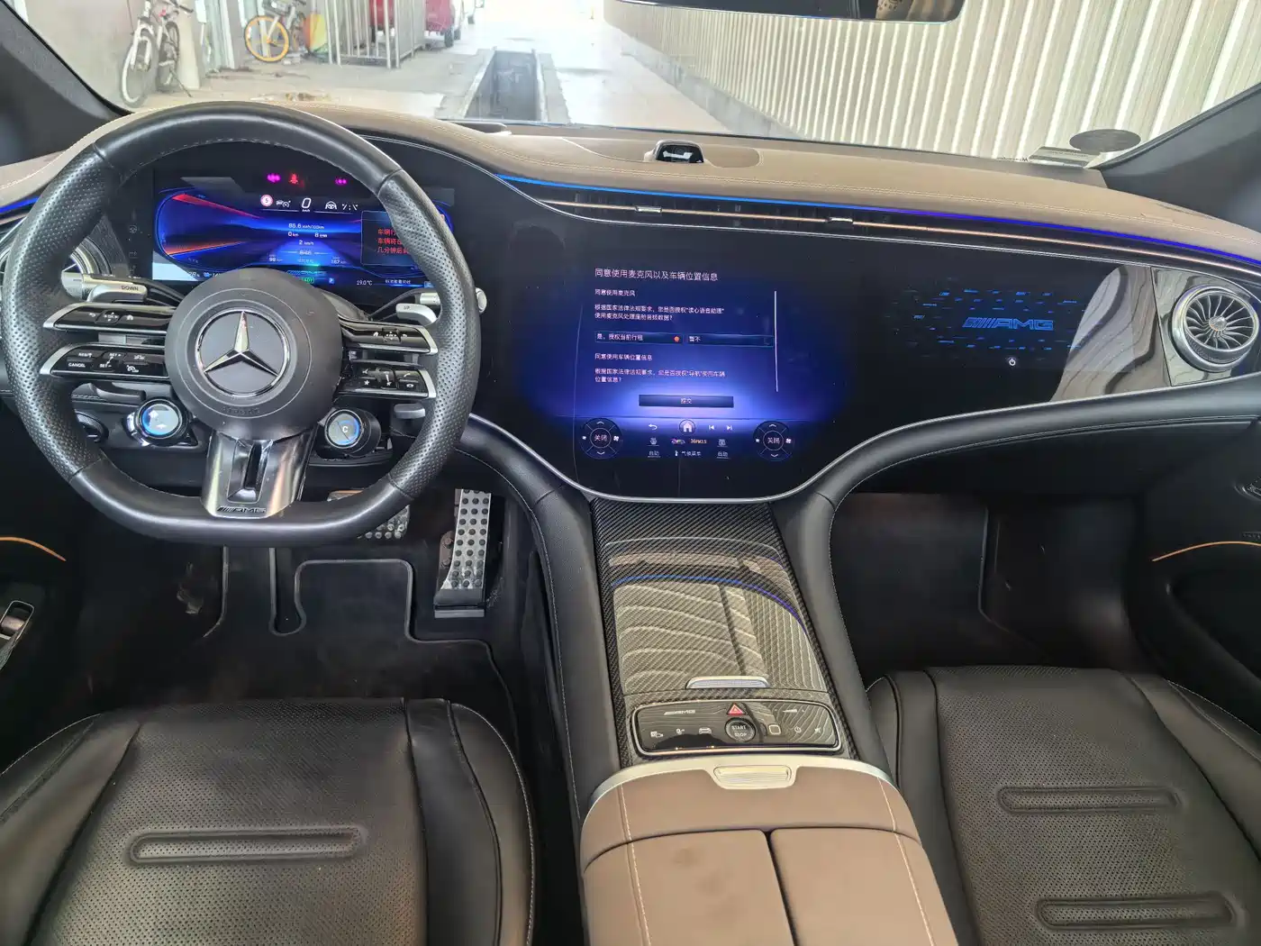 MERCEDES-BENZ EQS AMG