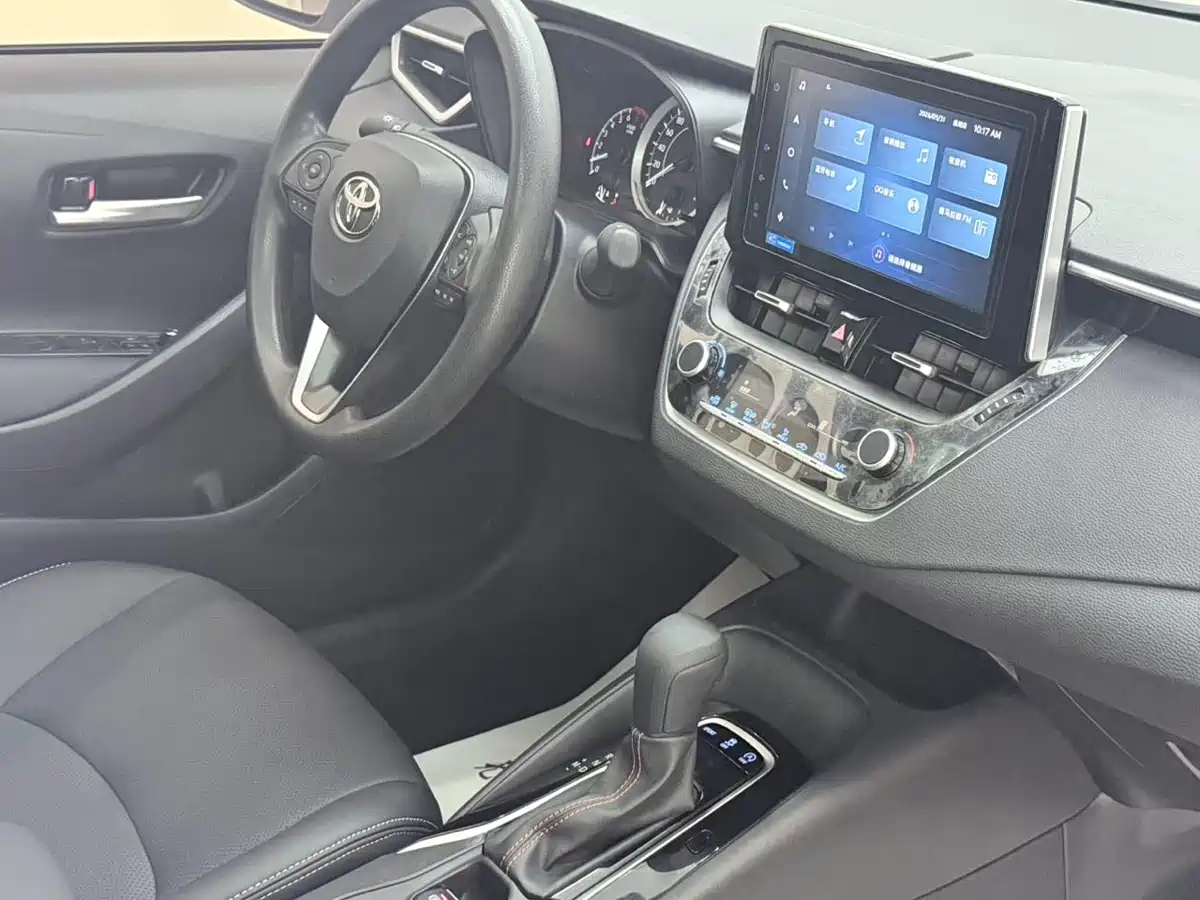 Toyota Corolla 2021 1.2T S-CVT Elite PLUS Edition фото 9