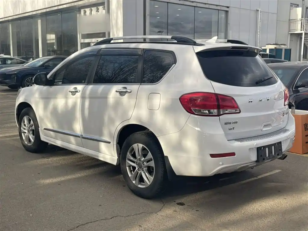 Haval H6 2016 Upgrade Edition 1.5T Manual 2WD Elite Type фото 8