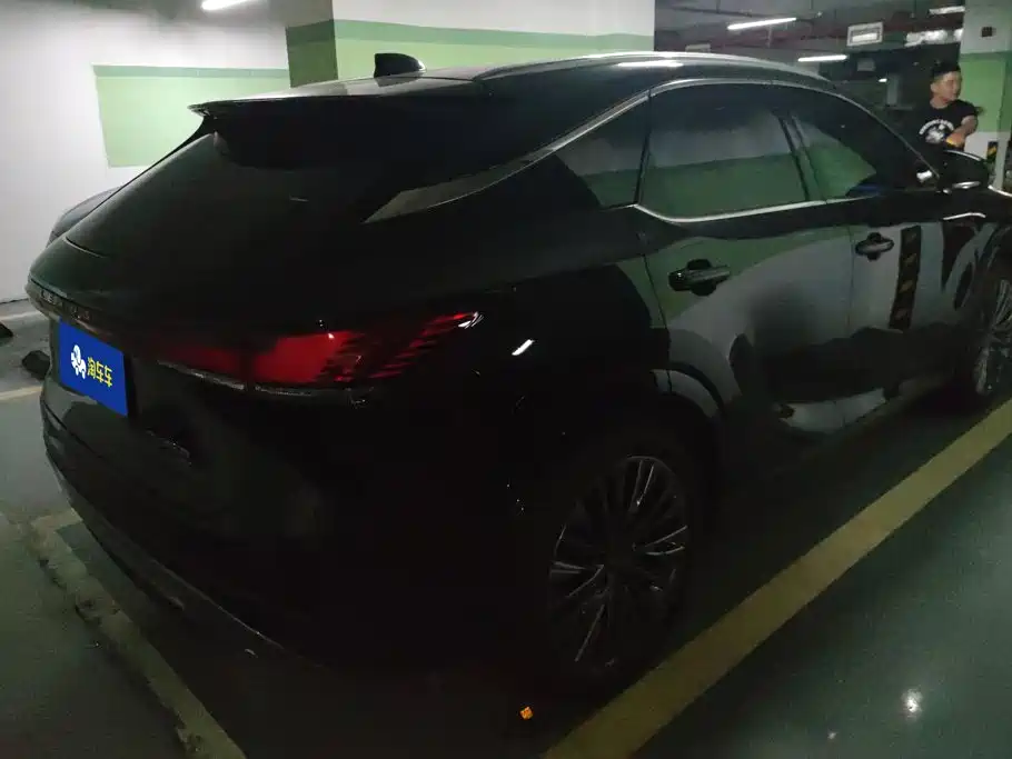 Lexus RX 2026 2026 350h AWD Refined Edition