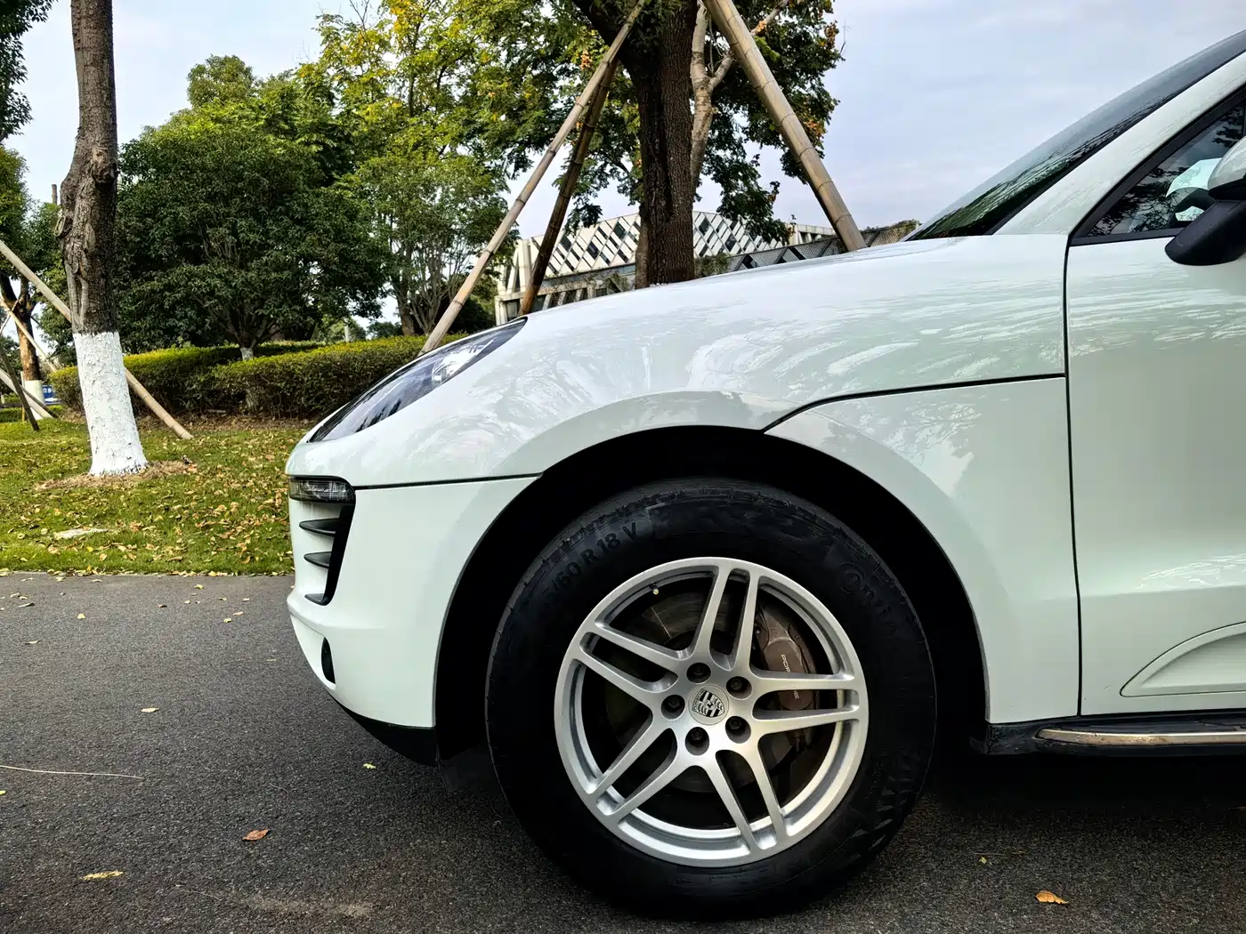 Porsche Macan 2017 Macan 2.0T фото 17