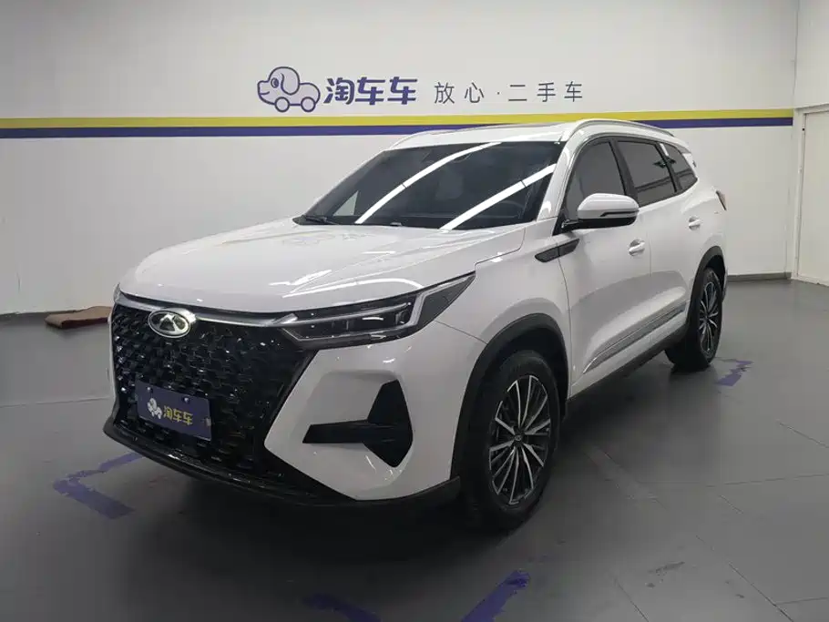 Chery Tiggo 8 PRO 2025 2025 290T 2WD Luxury Edition