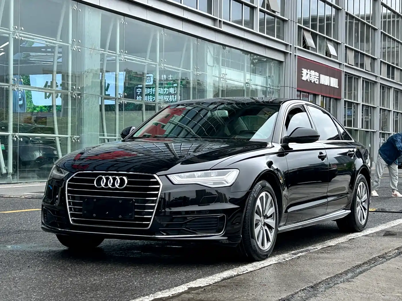 Audi A6L 2017 TFSI Comfort