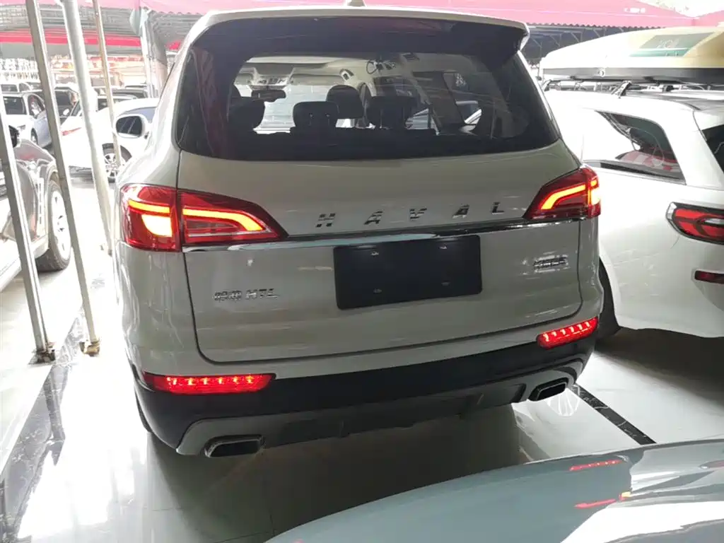 Haval H7 2017 Red Label H7L 2.0T Automatic Luxury фото 6