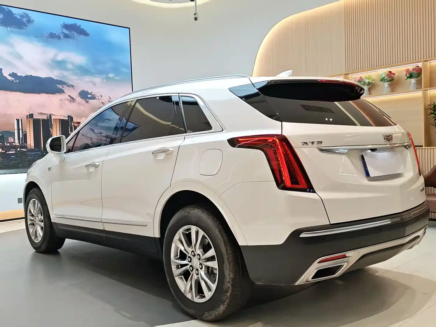 CADILLAC XT5