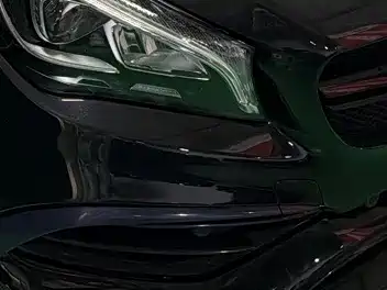 Mercedes-Benz CLA AMG 2017 Model AMG CLA 45 4MATIC Night Thunder Limited Edition фото 2