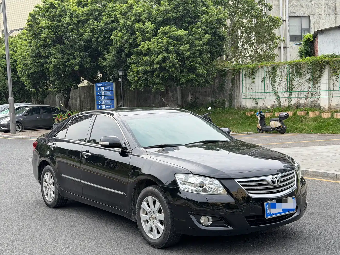 Toyota Camry 2008 240G Luxury Edition фото 3