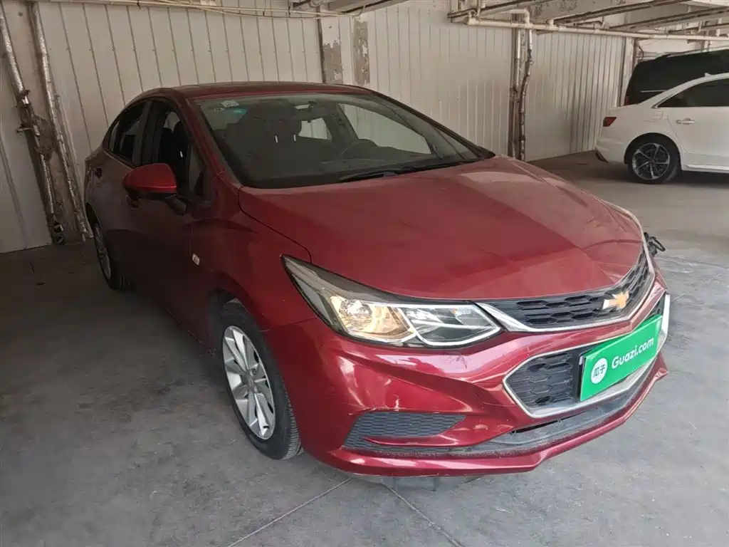 Chevrolet Cruze 2017 1.4T DCT Pioneer Sunroof фото 4