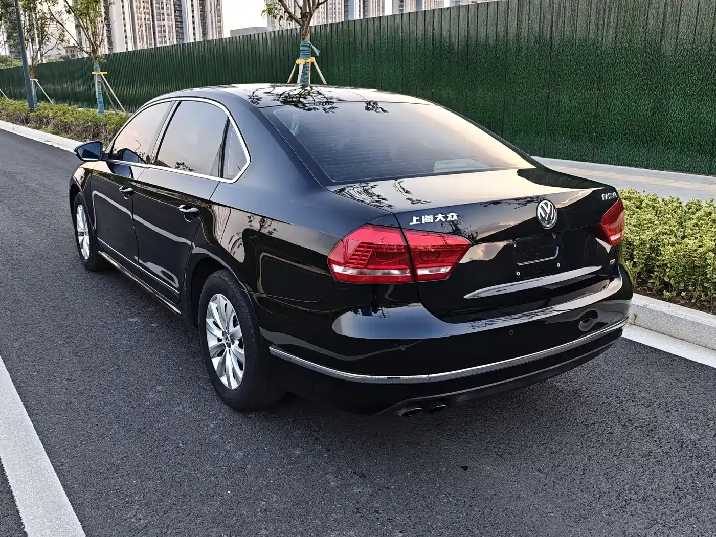 Volkswagen Passat 2013 1.8TSI DSG Zunrong фото 5