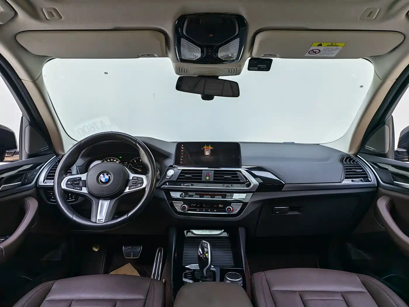 BMW X3 2018 xDrive25i M Sport Package China VI фото 6