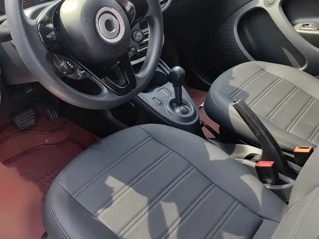 smart forfour 2018 2018 1.0L 52kW Agile Edition