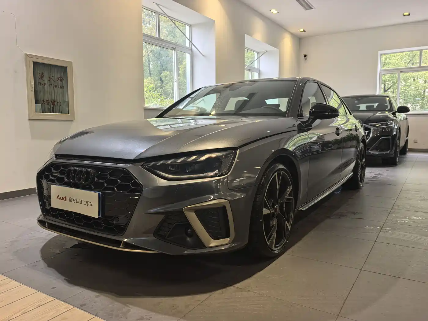 Audi A4L 2024 40 TFSI quattro RS Kit Speed Edition