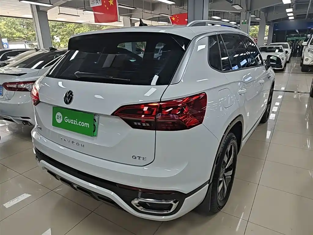 Volkswagen Tayron GTE Plug-in Hybrid 2022 1.4T Luxury фото 7