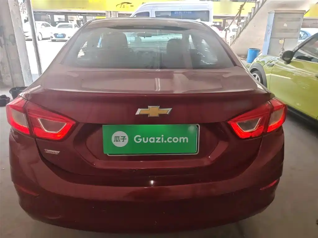 Chevrolet Cruze 2017 1.4T DCT Pioneer Sunroof фото 6