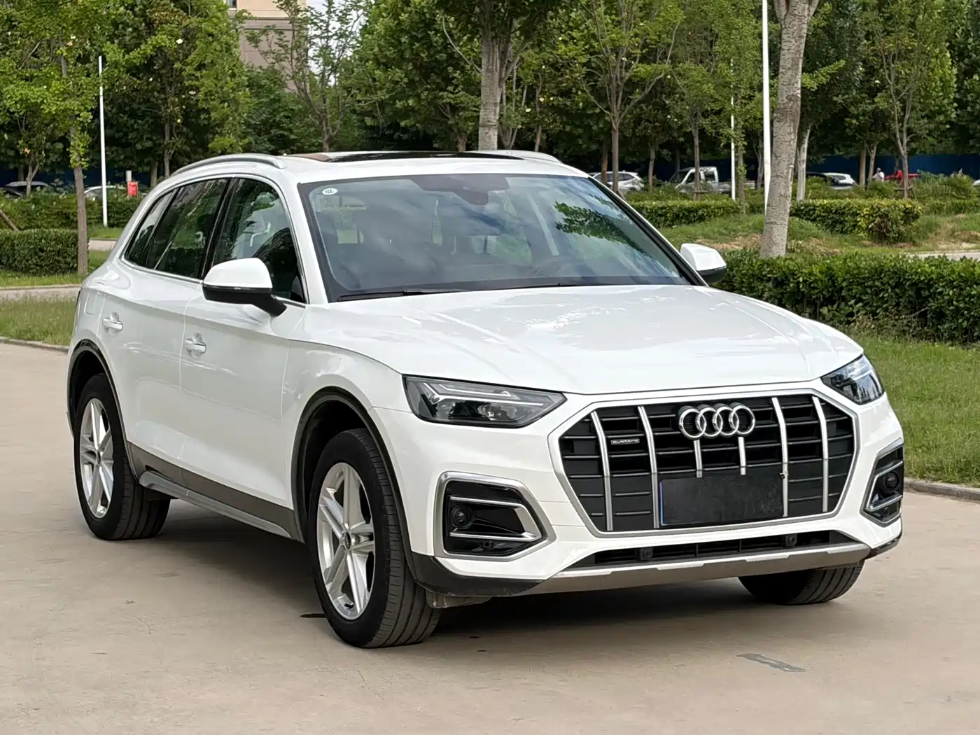 Audi Q5L 2022 40T Fashion Elegance фото 3
