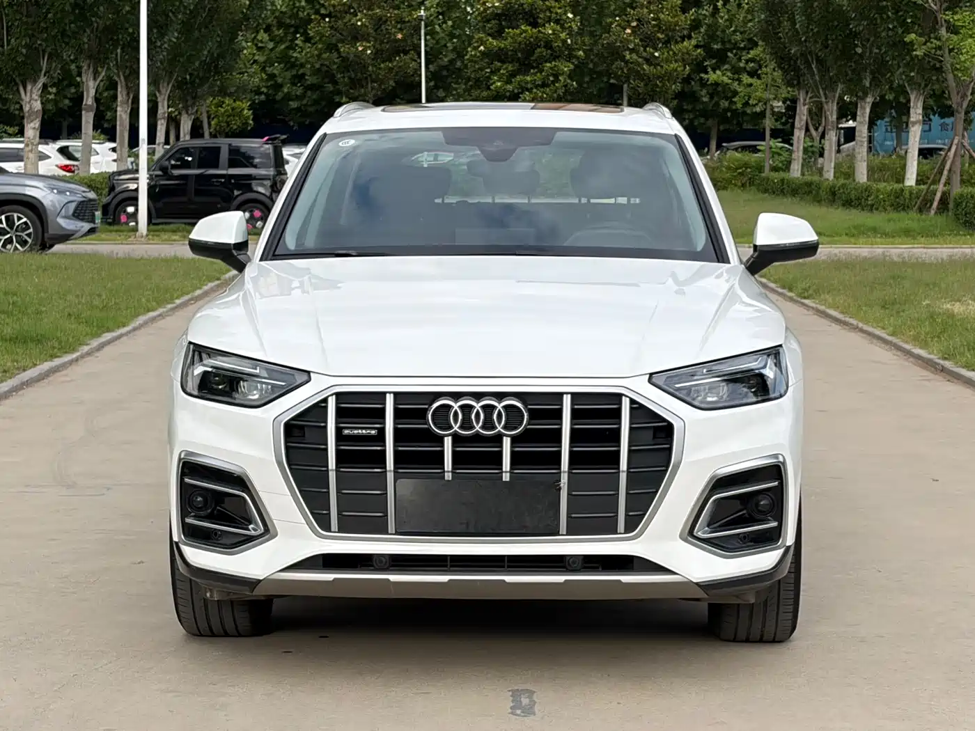 Audi Q5L 2022 40T Fashion Elegance фото 2