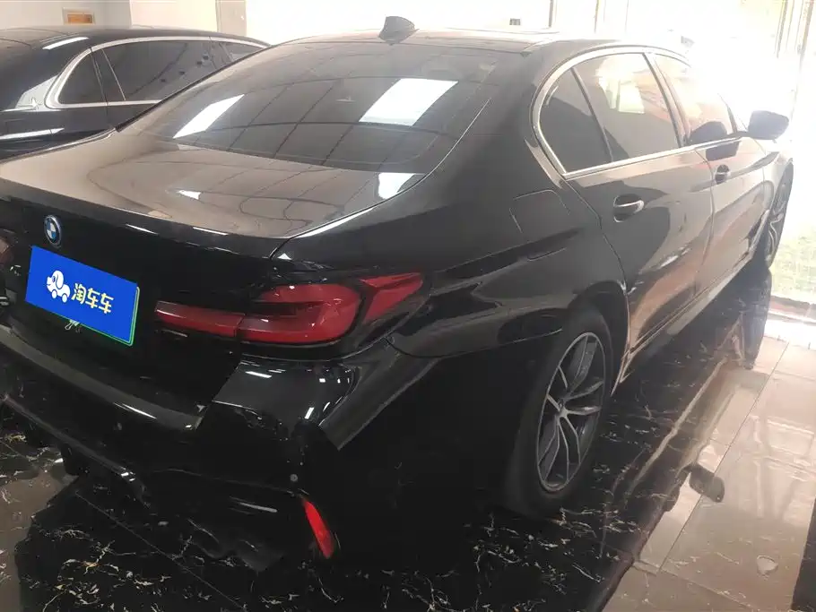 BMW 5 Series New Energy 2022 Facelift 535Le Pioneer M Sport Package фото 3