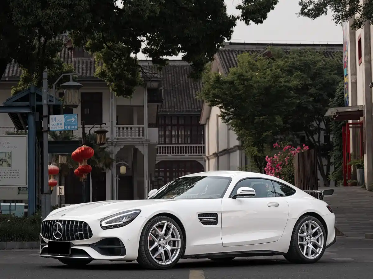 Mercedes-Benz AMG GT 2019 AMG GT фото 2