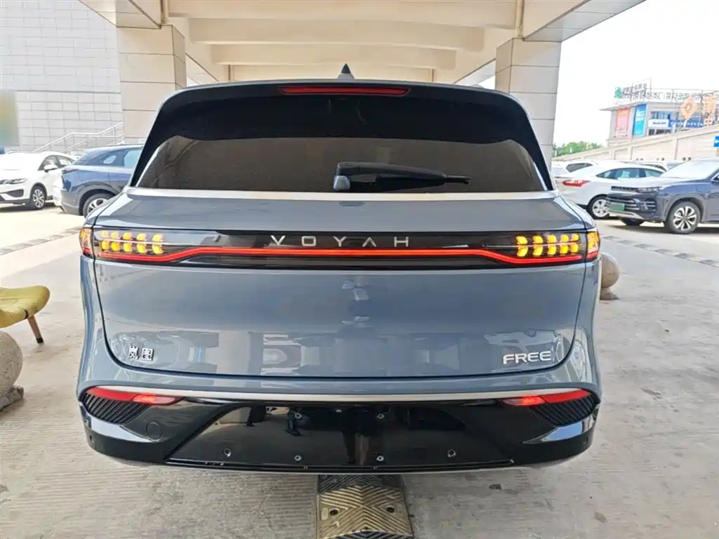 Voyah Auto VOYAH FREE 2021 AWD Standard Range Extender Exclusive Luxury Package фото 6