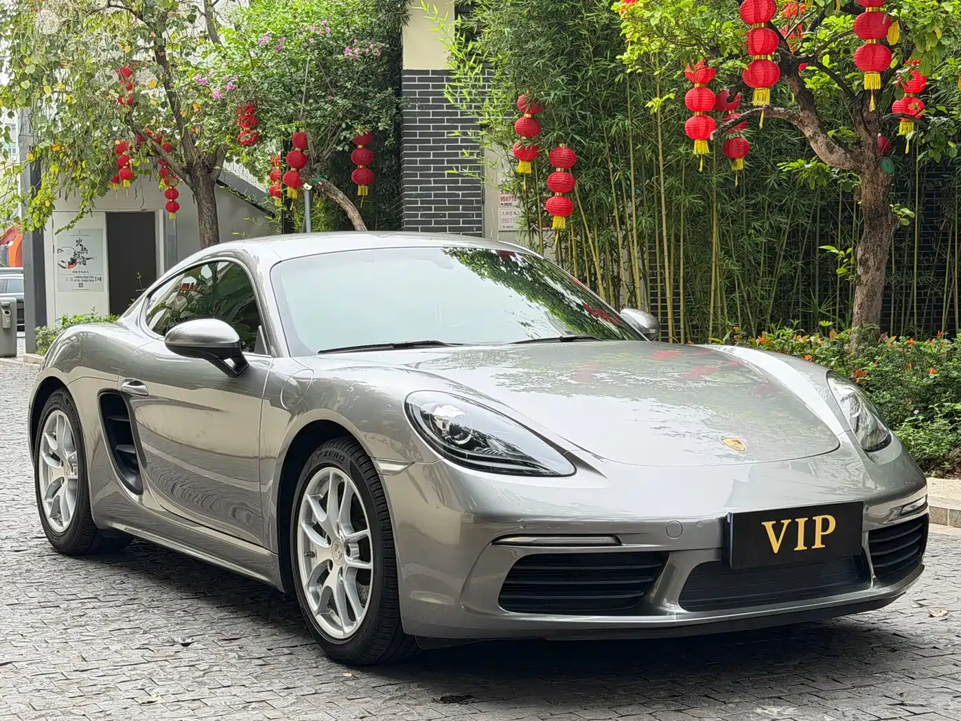 Porsche 718 2018 Cayman 2.0T фото 3