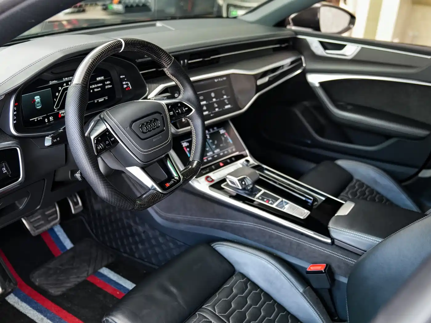 Audi RS 7 2021 RS 7 4.0T Sportback Premium фото 9