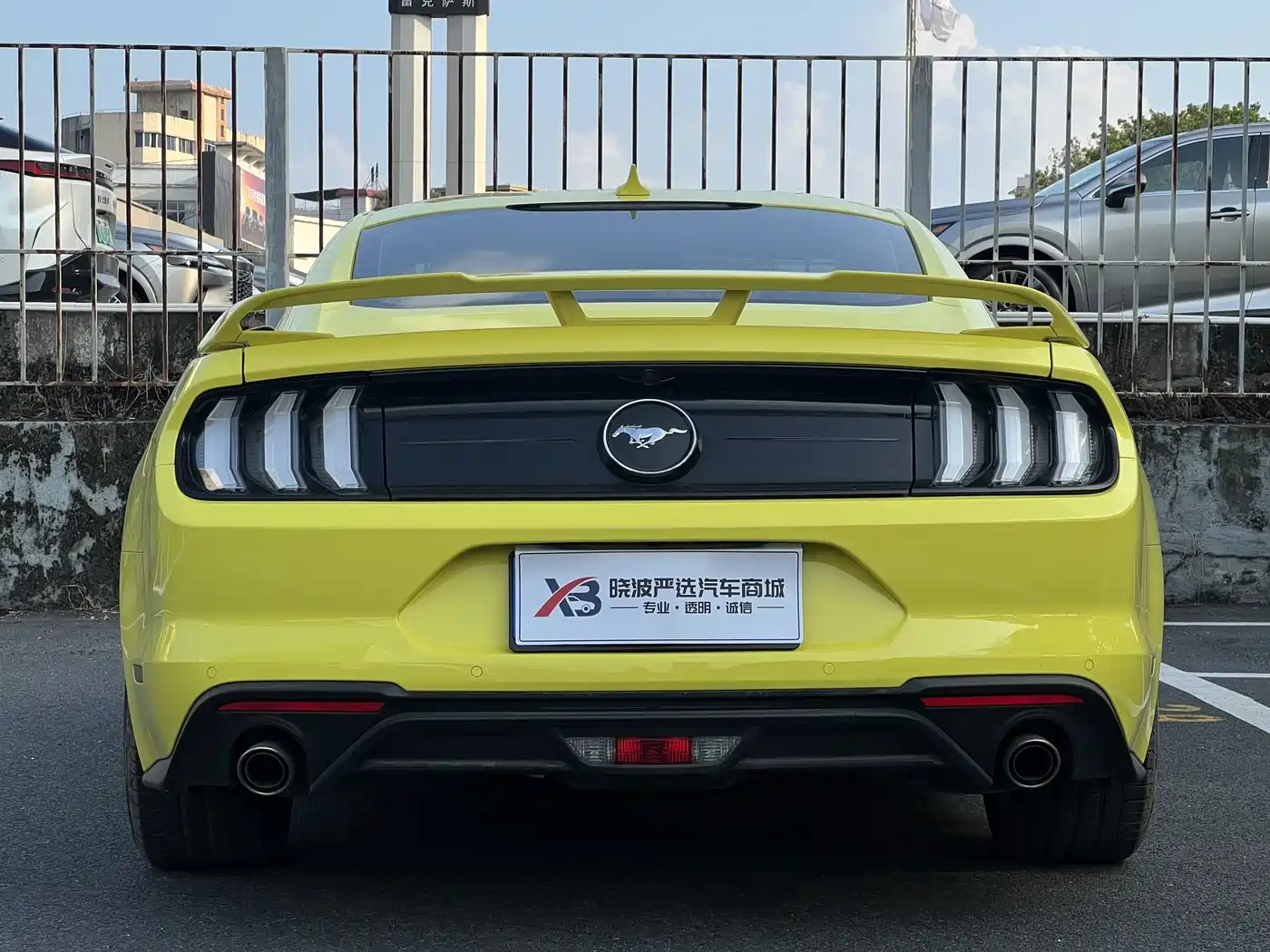 Фото 5 - Ford Mustang