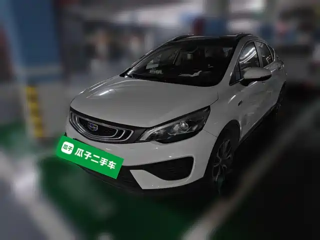 Geely Emgrand GS 2019