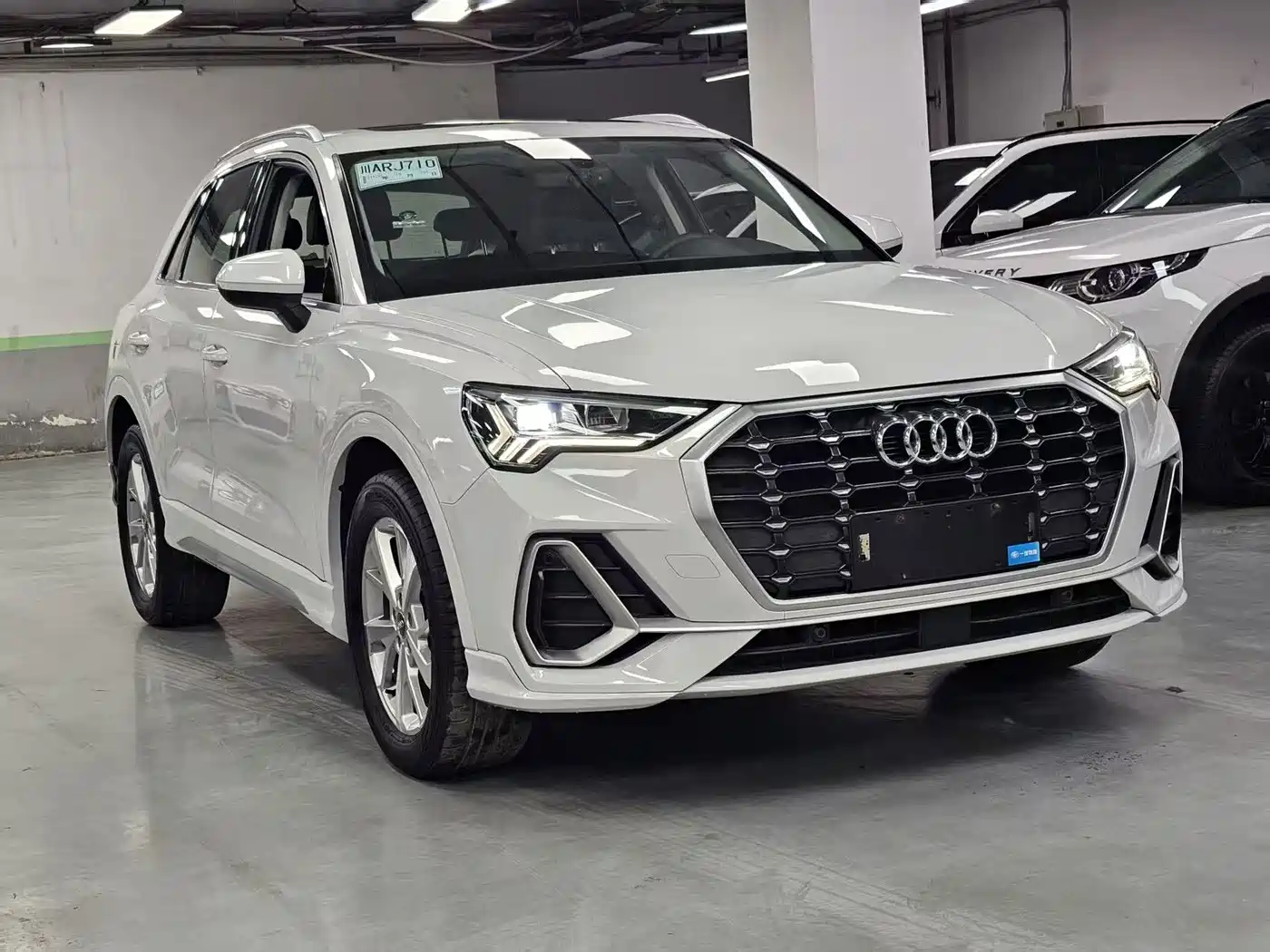 Audi Q3 2020 35 TFSI Progressive Dynamic фото 3