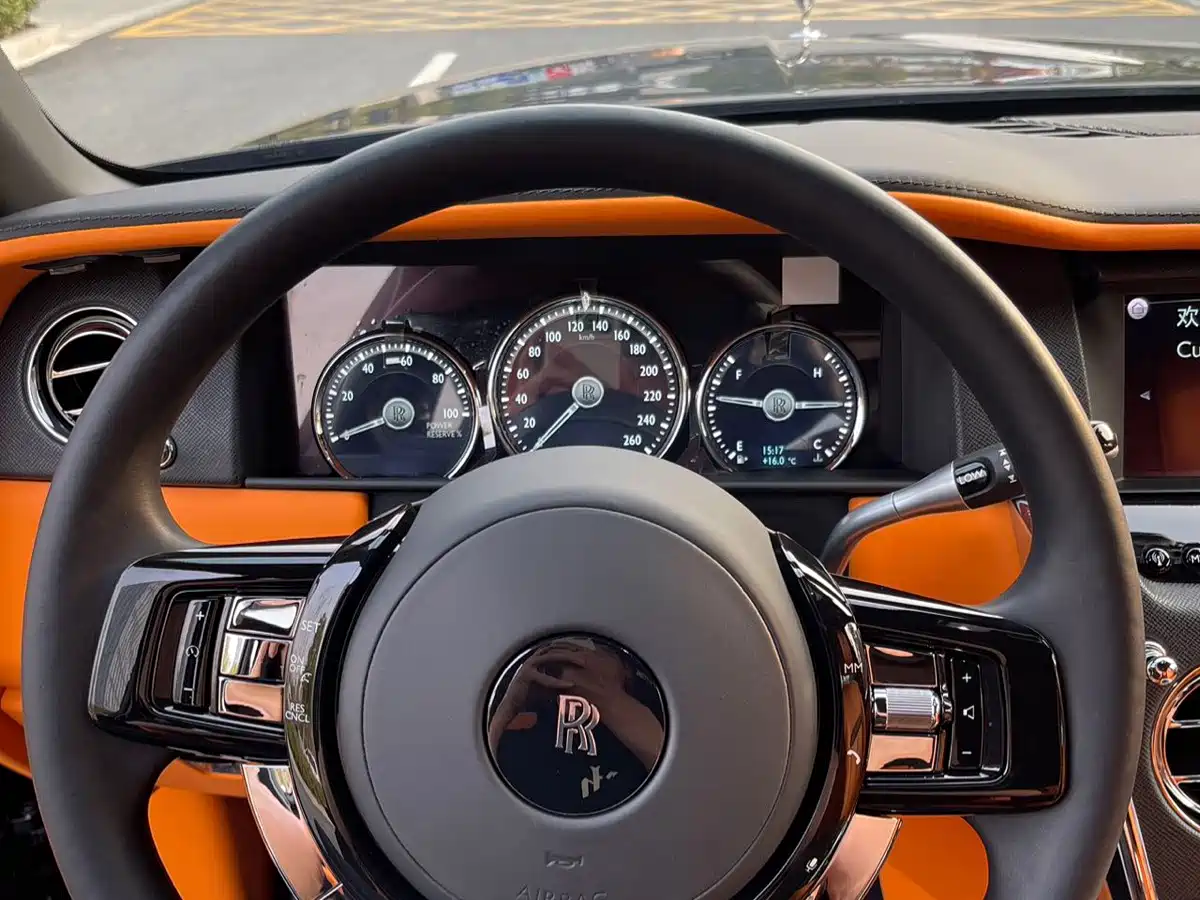 Rolls-Royce Cullinan 2025 2018 4-Seater Version