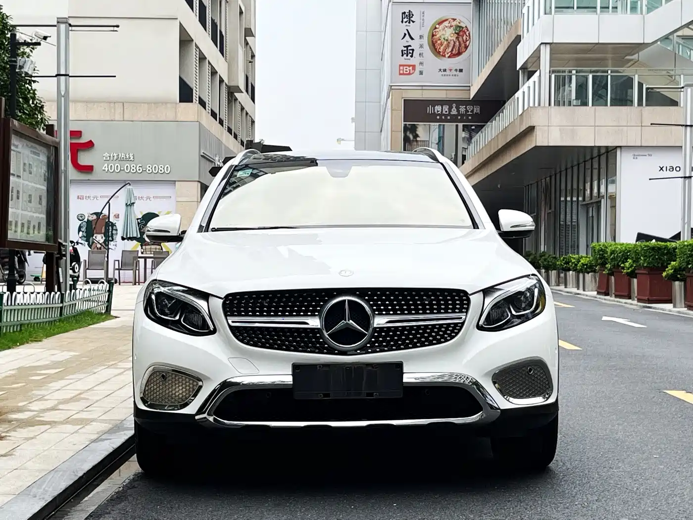 Mercedes-Benz GLC 2018 Facelift GLC 200 4MATIC фото 2